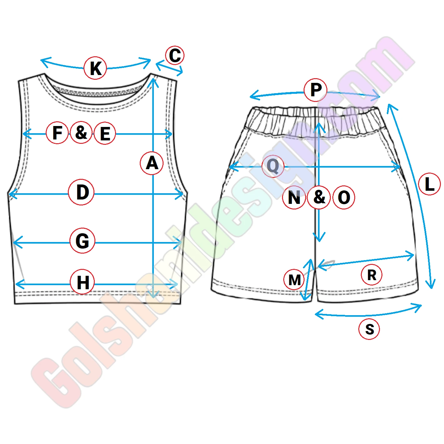  الگوی تاپ و شلوارک پسرانه (کد ۱۷۰)(سایز ۱ تا ۱۳ سال)