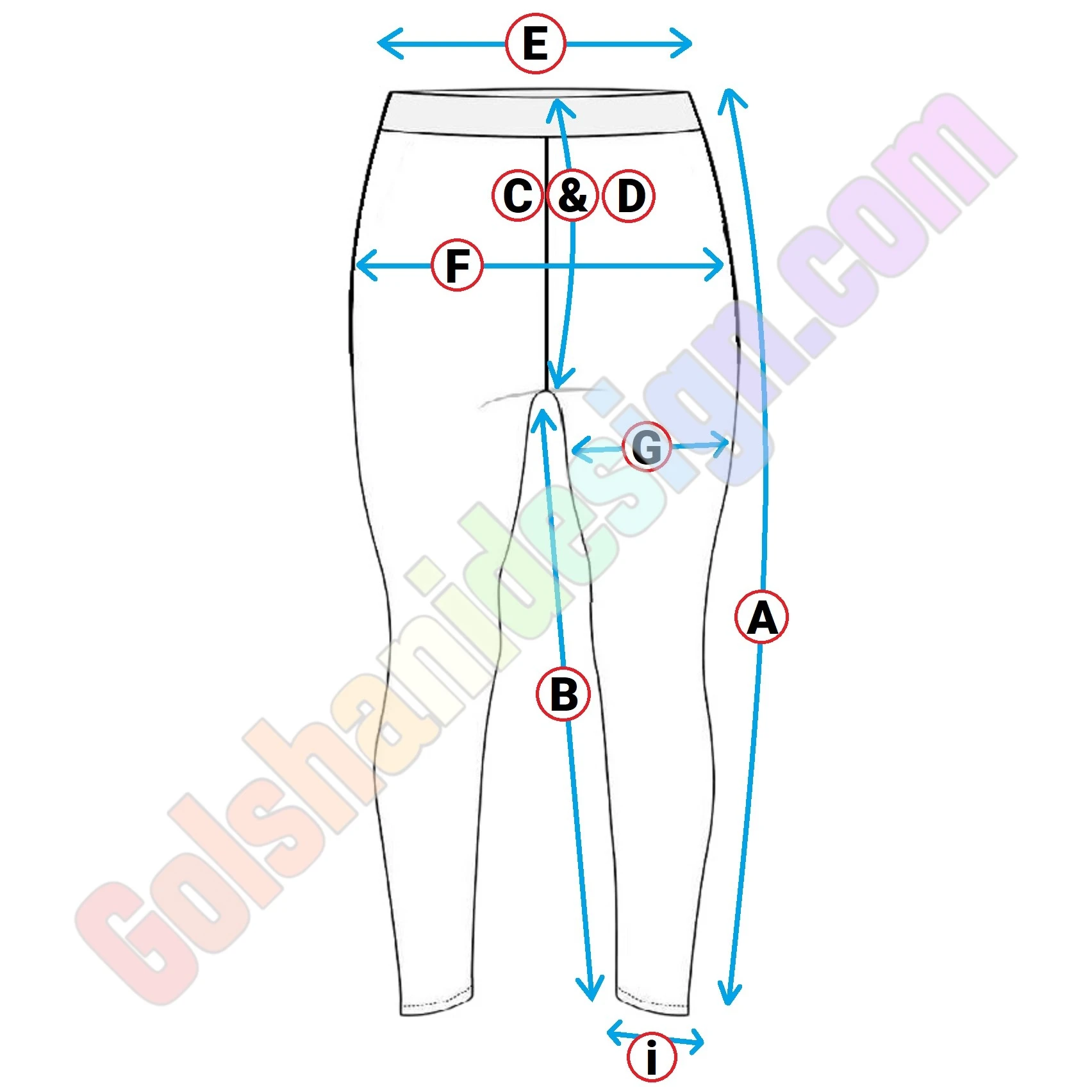 الگو لگ دخترانه بدون درز بغل (کد 195) (سایز 2 تا 12 سال)