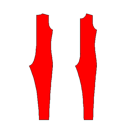 الگو سرهمی(اورال) زنانه (کد۱۲۷) سایز ۳۶ تا ۵۰