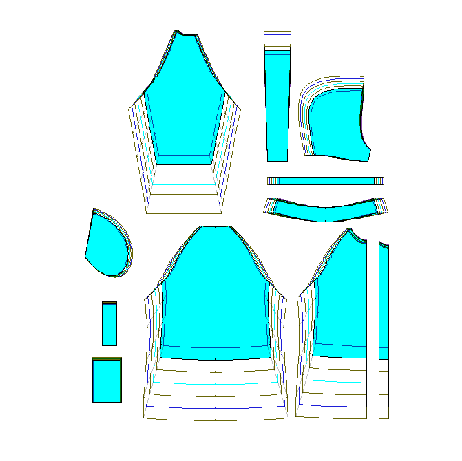 الگو کاپشن رگلان پسرانه(کد۱۴۹) سایز ۴۵ تا ۷۵