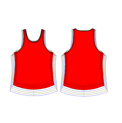 الگو تاپ ورزشی زنانه (کد۱۸۳) از ۳۶ تا۵۰