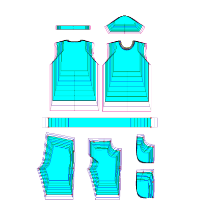الگو تیشرت و شلوارک پسرانه(کد۱۸۴) سایز ۳۰ تا ۷۰